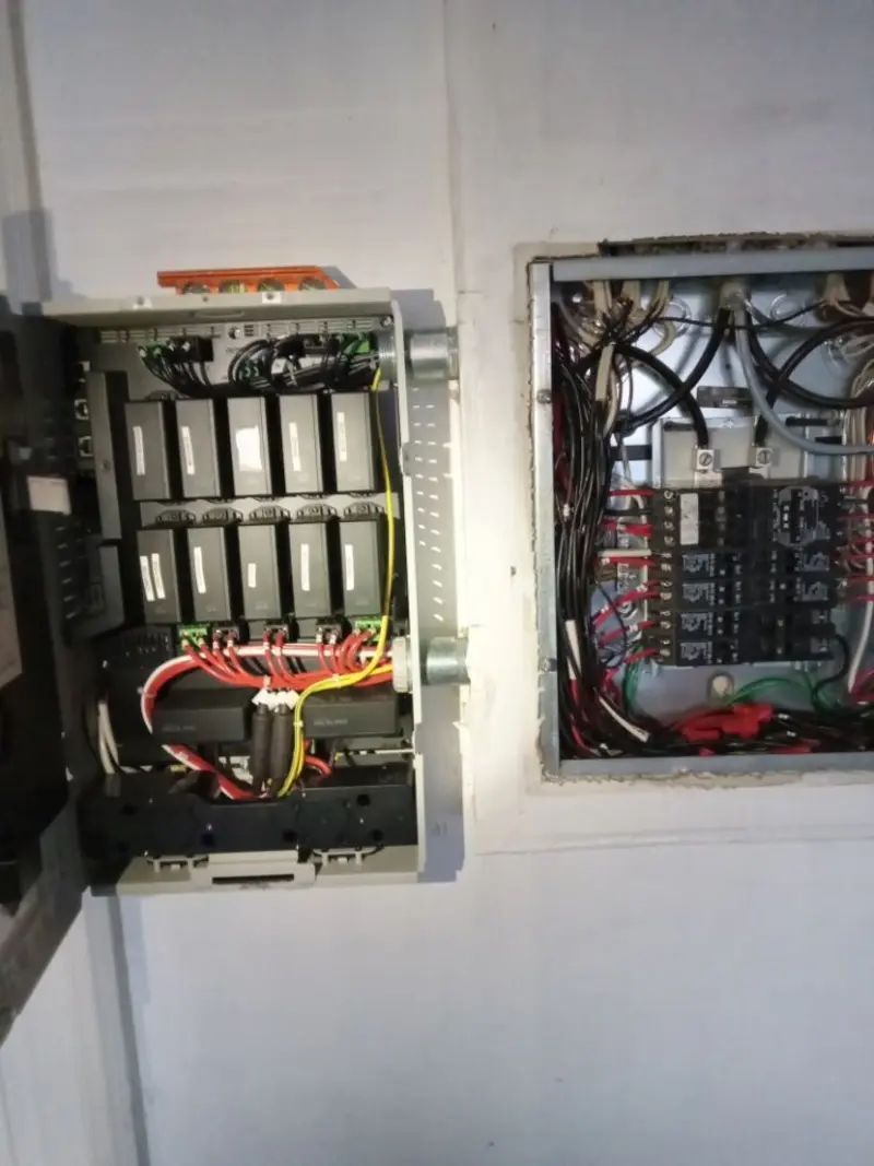 Electrical panel upgrade completed for Carbon Monoxide Detector Installation in Upper Saucon